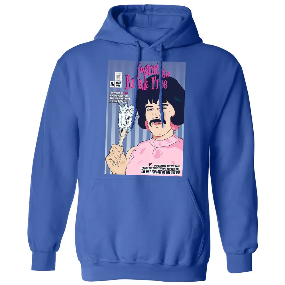 Break Free Classic Unisex Hoodie - 9