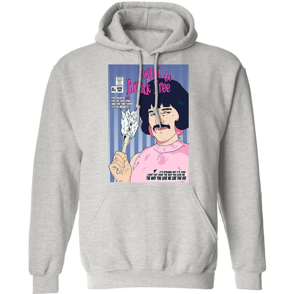 Break Free Classic Unisex Hoodie - 8