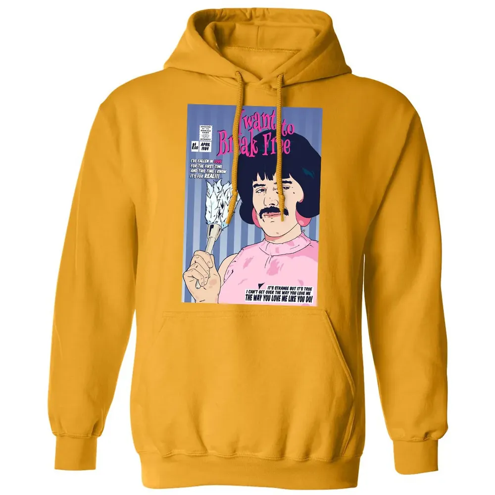Break Free Classic Unisex Hoodie - 12