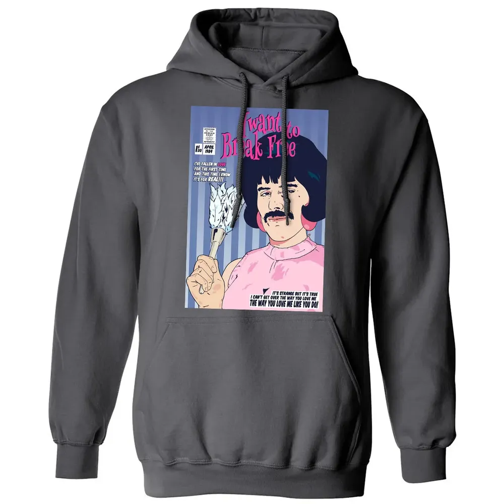 Break Free Classic Unisex Hoodie - 7