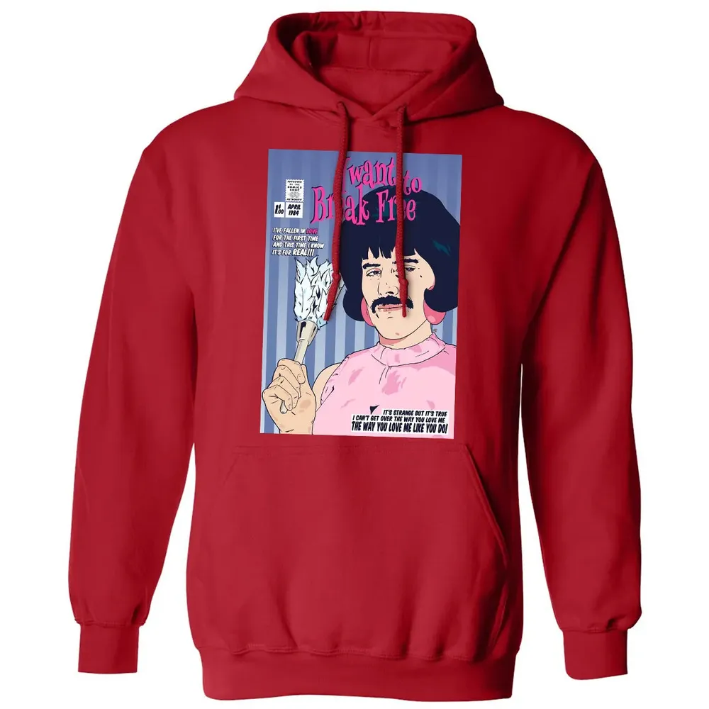 Break Free Classic Unisex Hoodie - 5