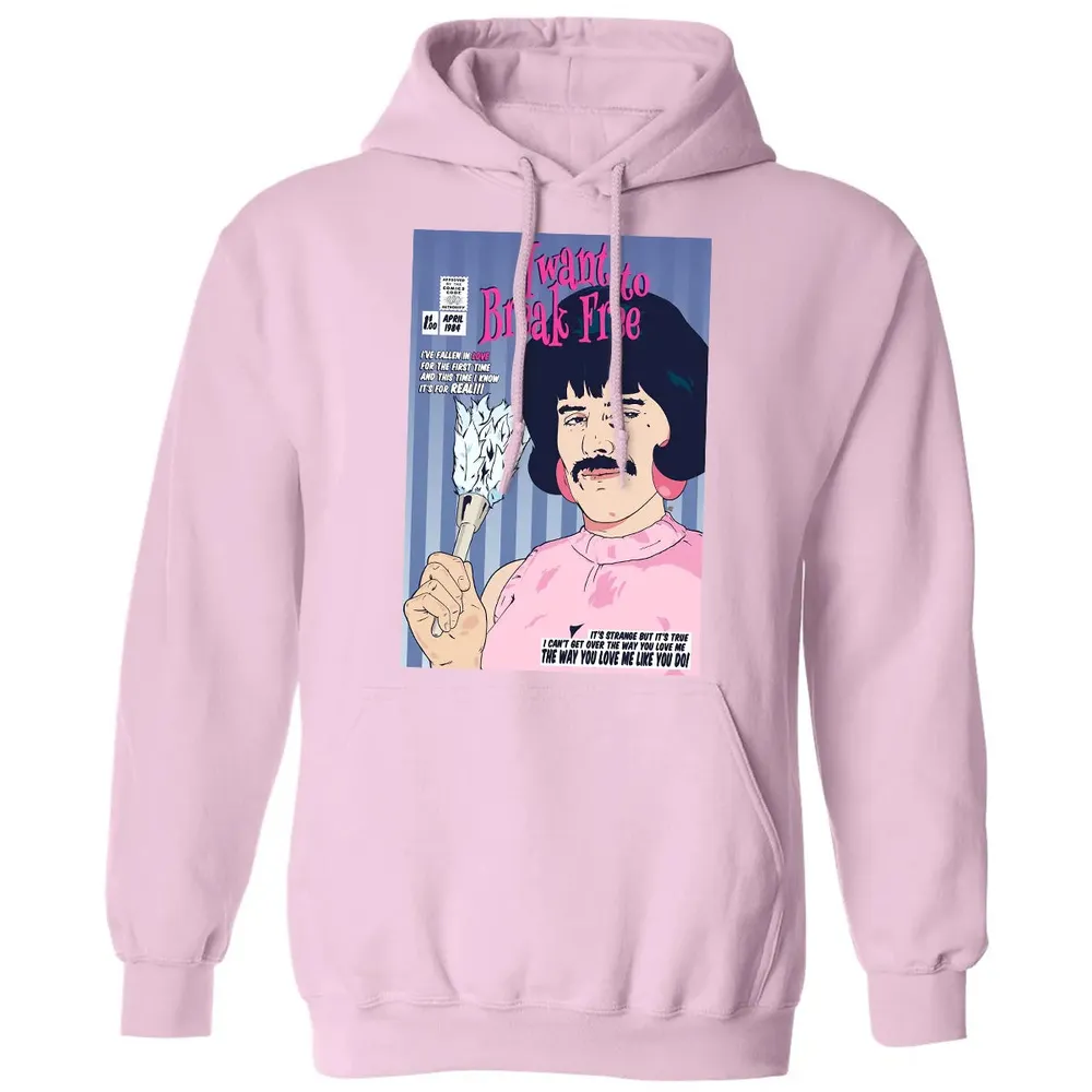 Break Free Classic Unisex Hoodie - 3