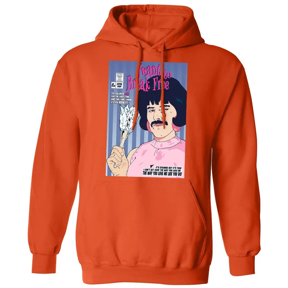 Break Free Classic Unisex Hoodie - 10
