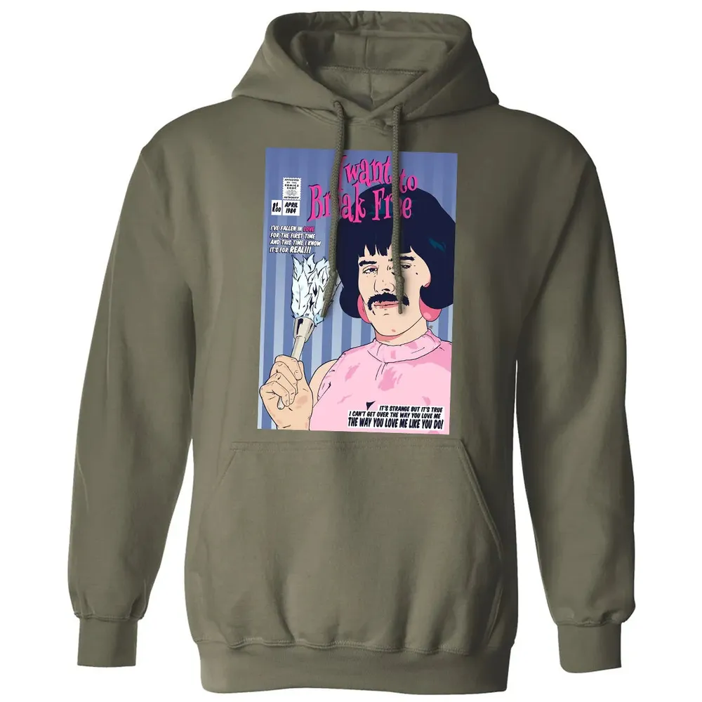 Break Free Classic Unisex Hoodie - 4