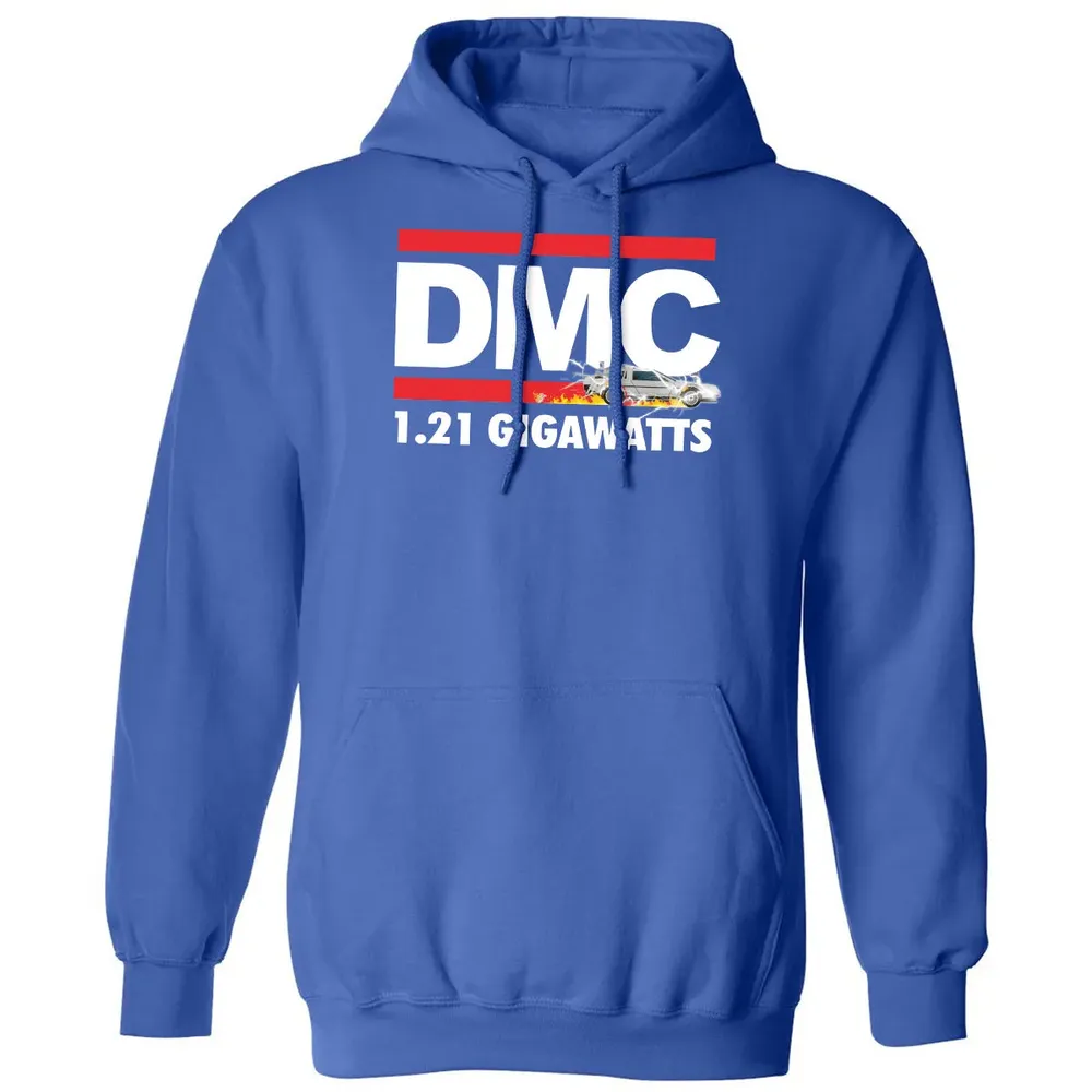 DMC 1.21 Gigawatts Classic Unisex Hoodie - 9