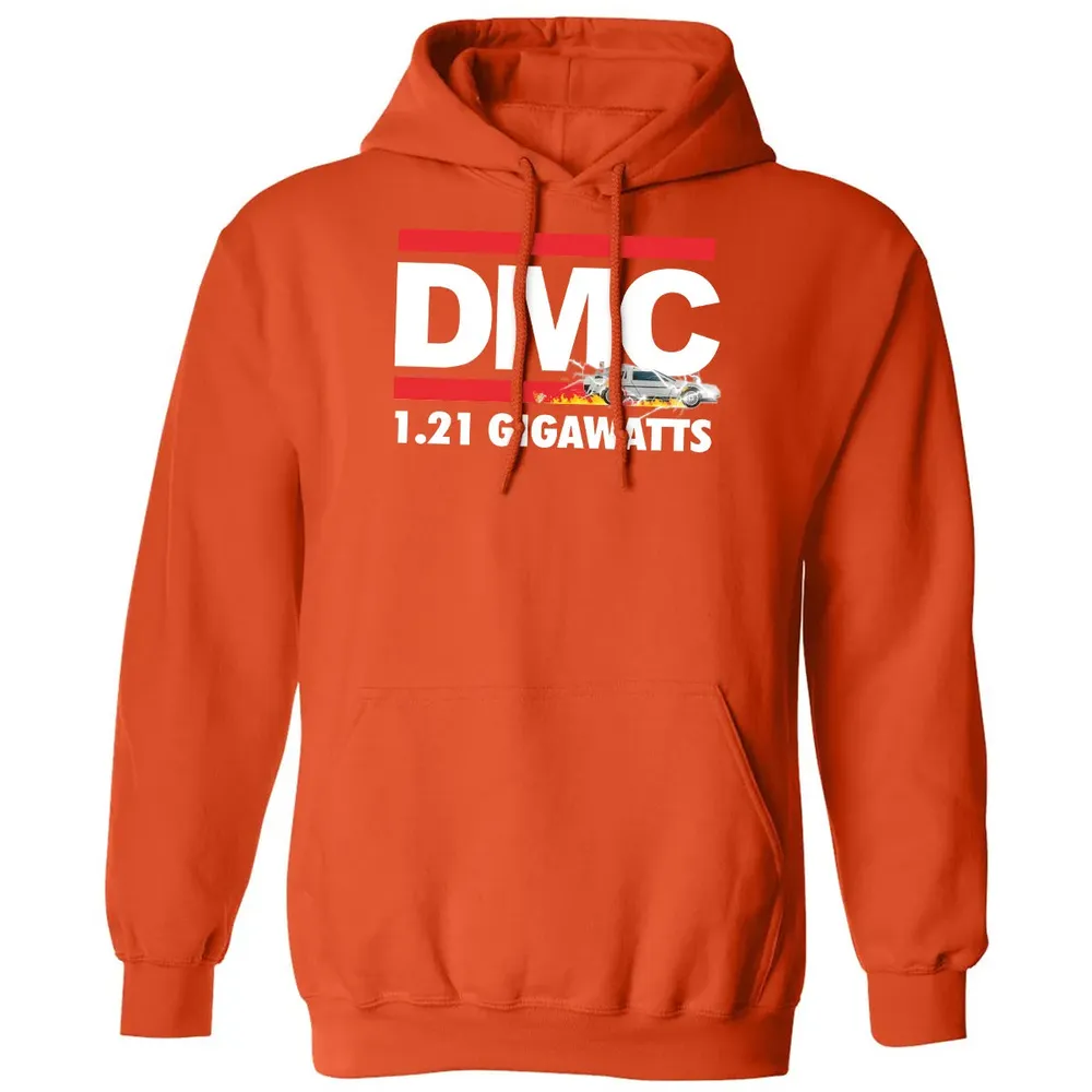 DMC 1.21 Gigawatts Classic Unisex Hoodie - 10