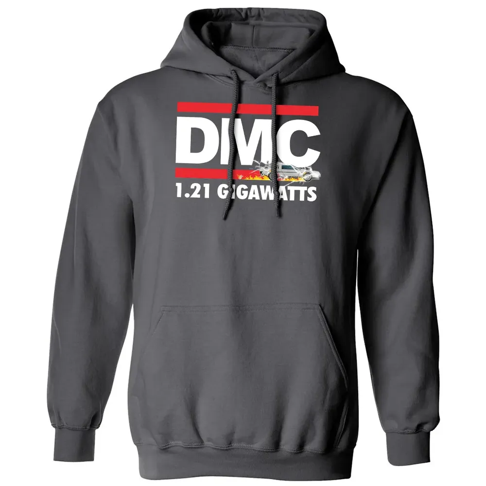 DMC 1.21 Gigawatts Classic Unisex Hoodie - 7
