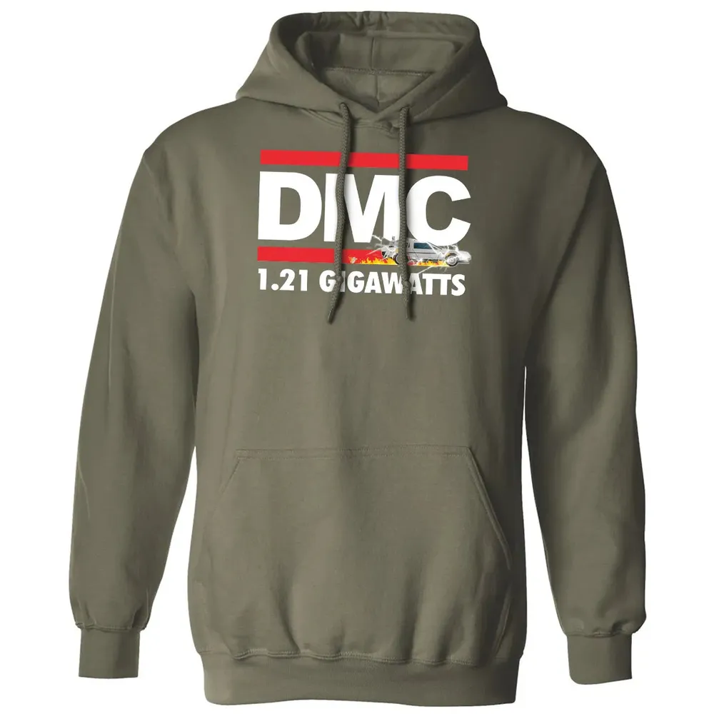DMC 1.21 Gigawatts Classic Unisex Hoodie - 4