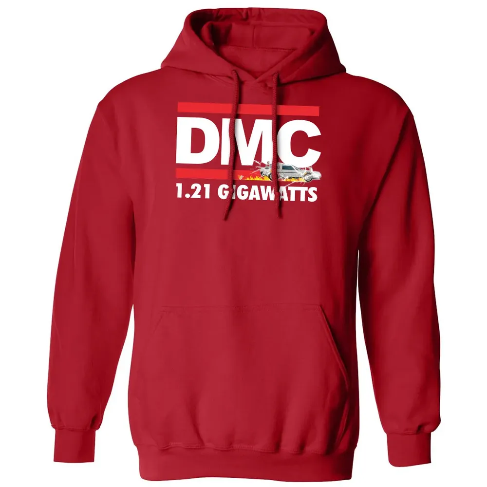 DMC 1.21 Gigawatts Classic Unisex Hoodie - 5