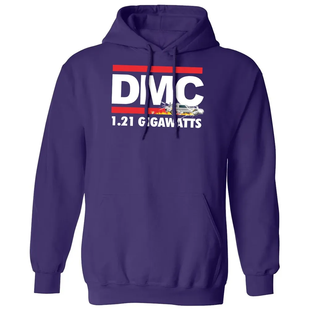 DMC 1.21 Gigawatts Classic Unisex Hoodie - 6