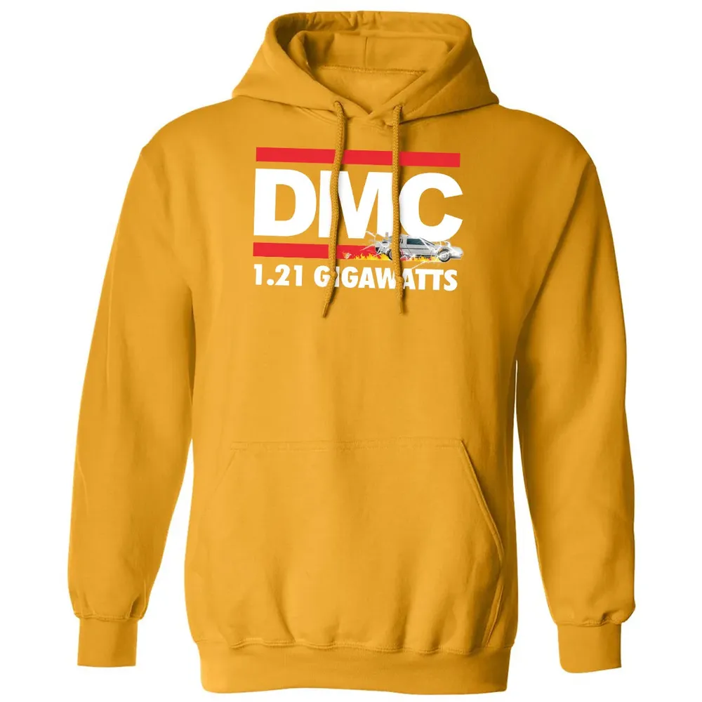 DMC 1.21 Gigawatts Classic Unisex Hoodie - 12