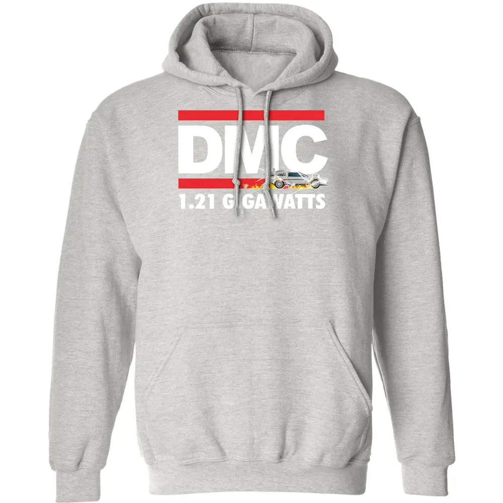 DMC 1.21 Gigawatts Classic Unisex Hoodie - 8
