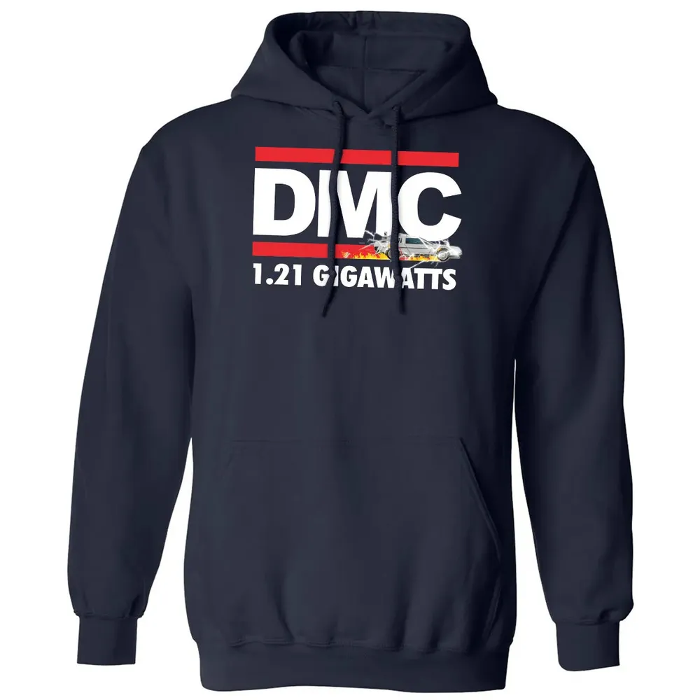 DMC 1.21 Gigawatts Classic Unisex Hoodie - 2