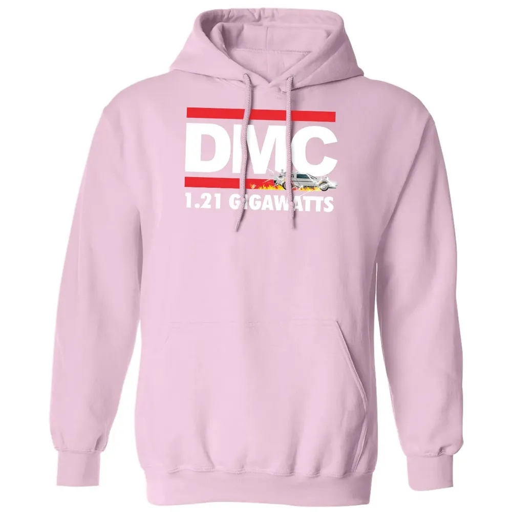 DMC 1.21 Gigawatts Classic Unisex Hoodie - 3