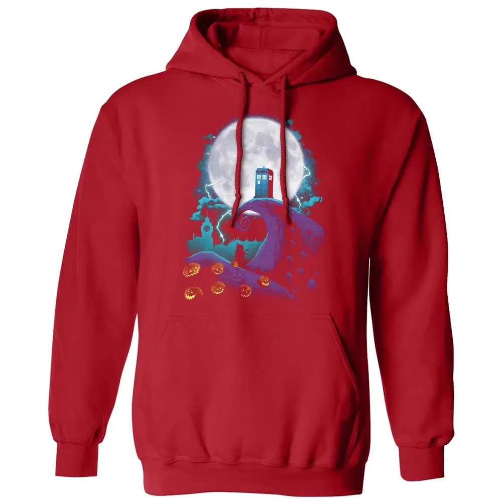 Tardis Nightmare Classic Unisex Hoodie - 5