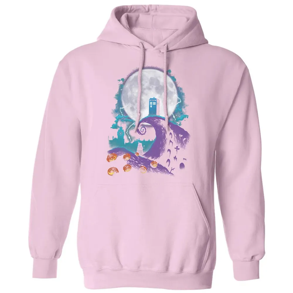 Tardis Nightmare Classic Unisex Hoodie - 3