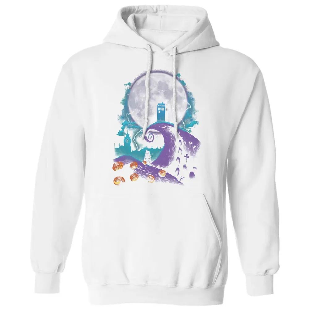 Tardis Nightmare Classic Unisex Hoodie - 11