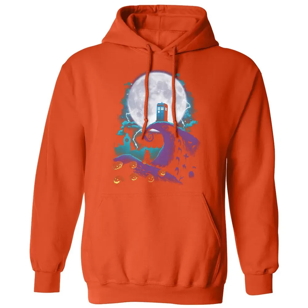 Tardis Nightmare Classic Unisex Hoodie - 10