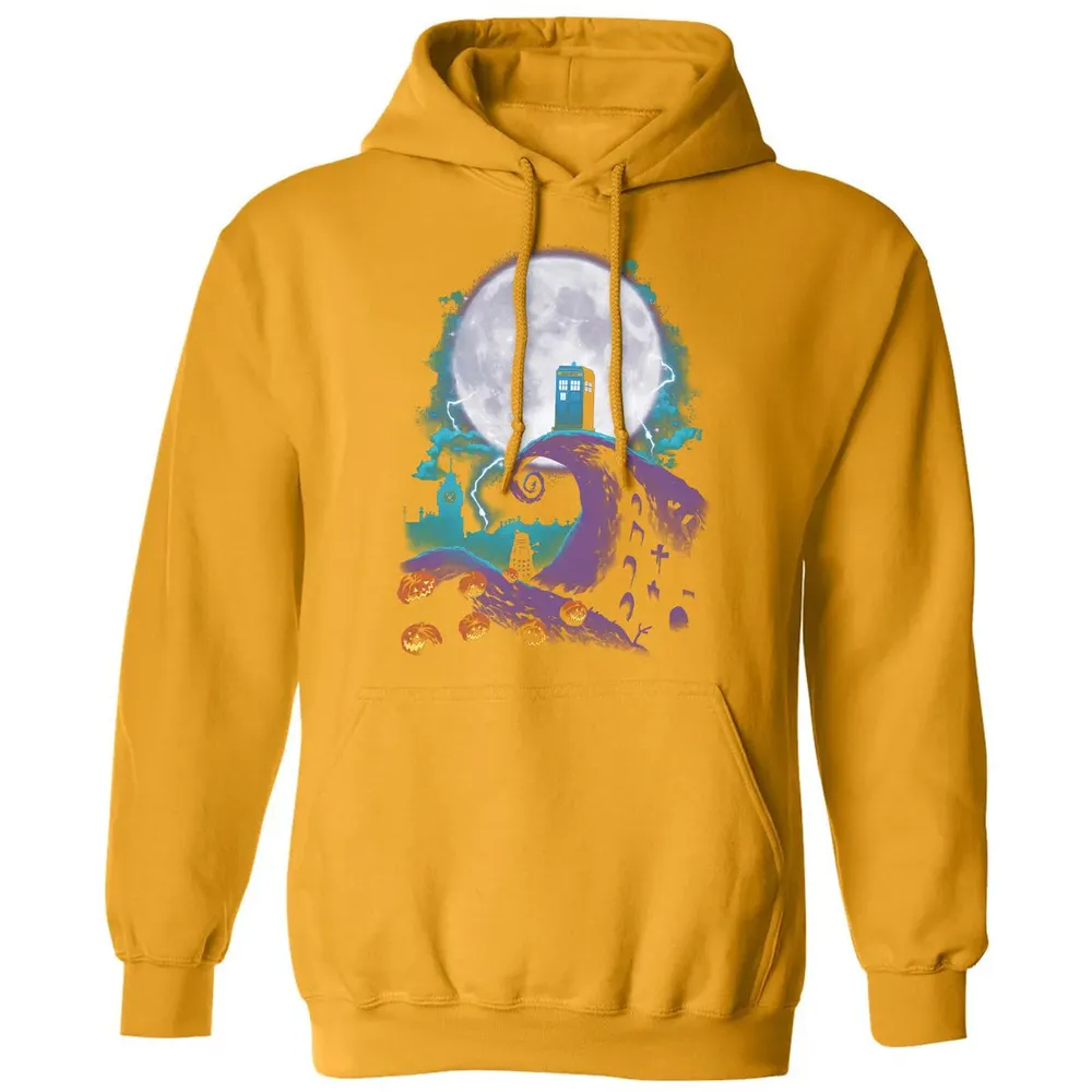 Tardis Nightmare Classic Unisex Hoodie - 12