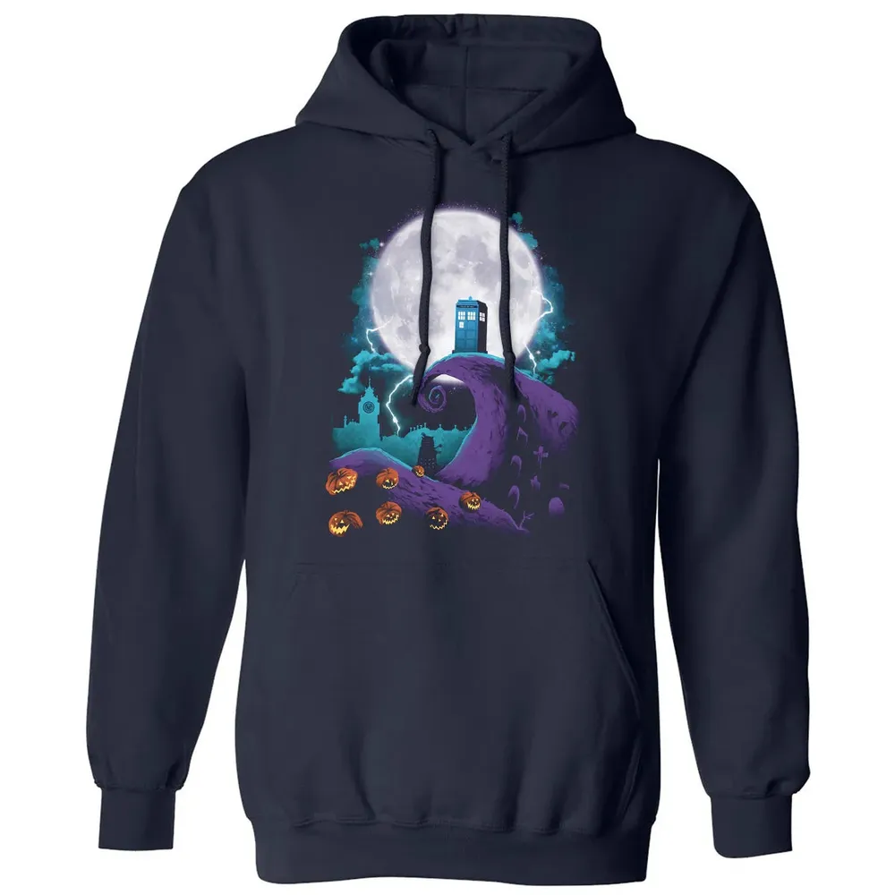 Tardis Nightmare Classic Unisex Hoodie - 2
