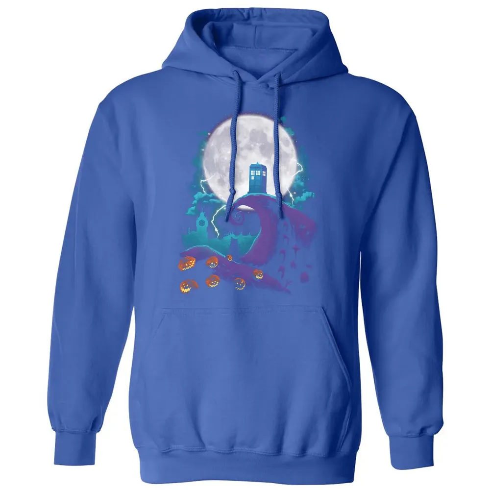 Tardis Nightmare Classic Unisex Hoodie - 9