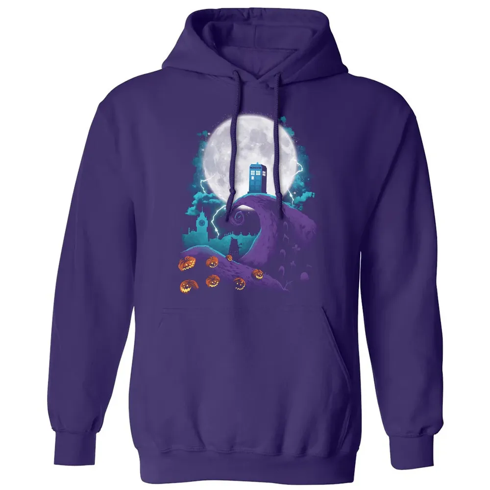 Tardis Nightmare Classic Unisex Hoodie - 6