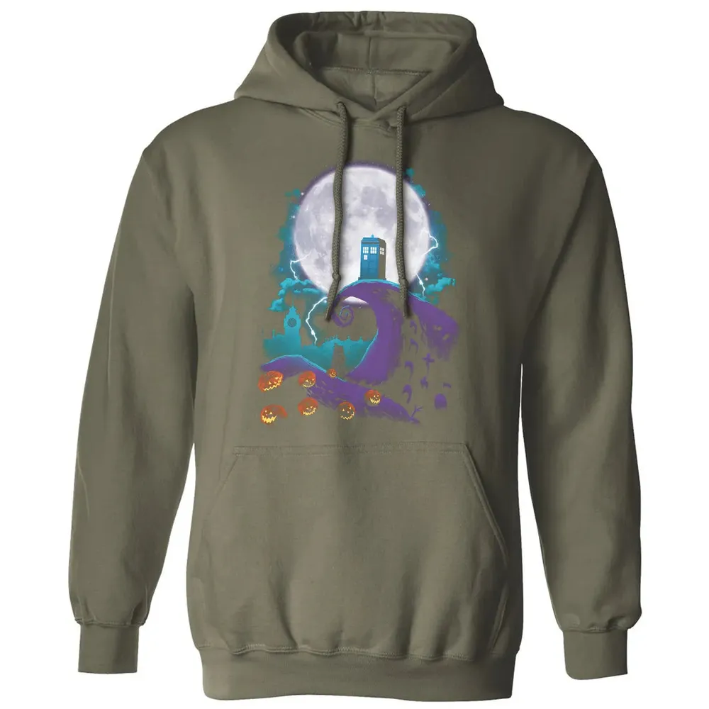 Tardis Nightmare Classic Unisex Hoodie - 4