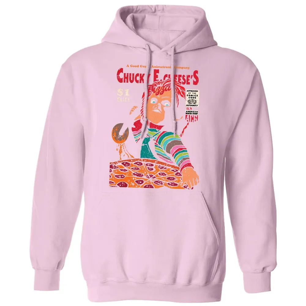 Chucky E Cheese Classic Unisex Hoodie - 3