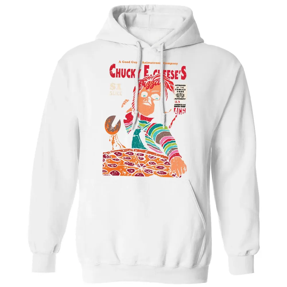Chucky E Cheese Classic Unisex Hoodie - 11