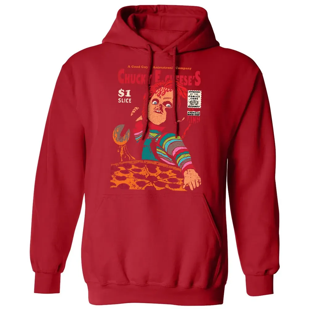 Chucky E Cheese Classic Unisex Hoodie - 5