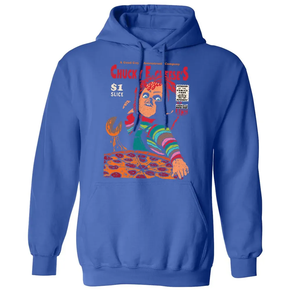 Chucky E Cheese Classic Unisex Hoodie - 9