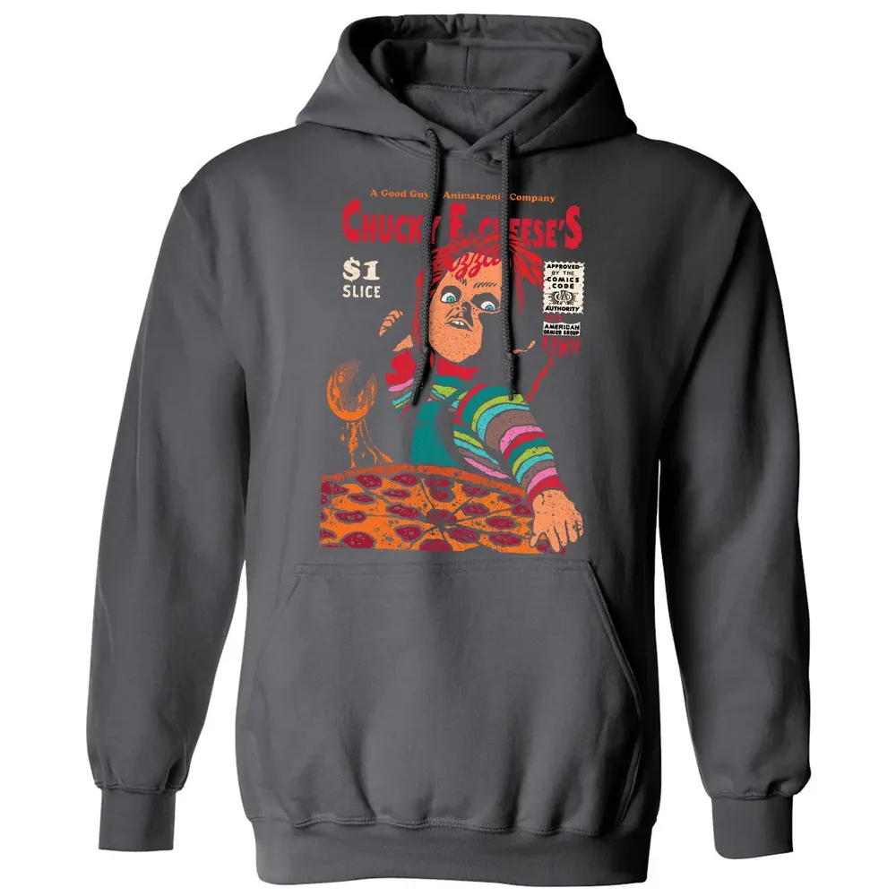 Chucky E Cheese Classic Unisex Hoodie - 7
