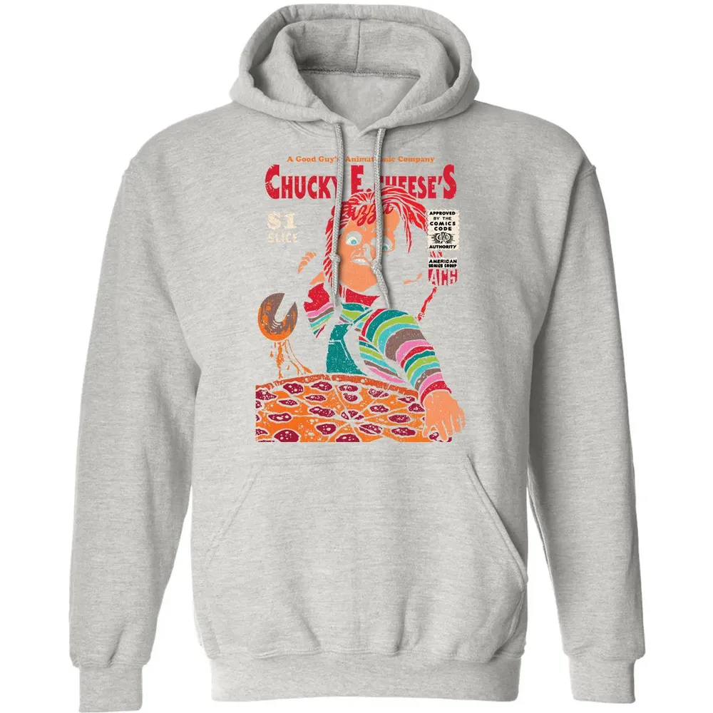 Chucky E Cheese Classic Unisex Hoodie - 8