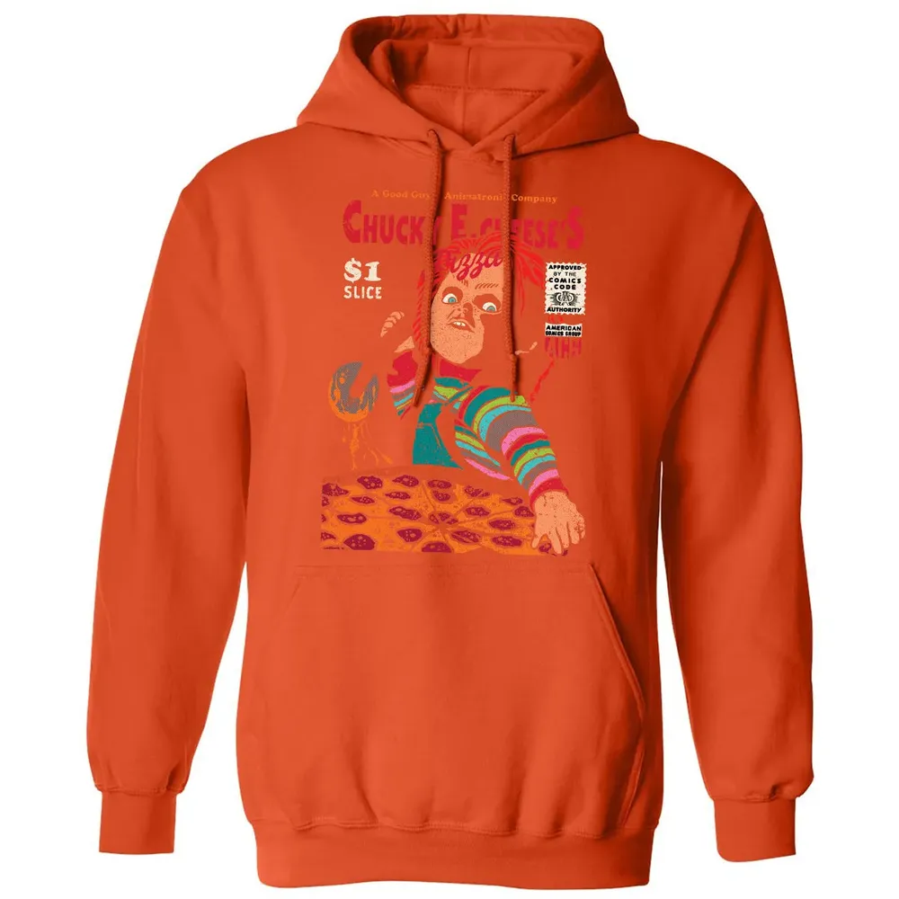 Chucky E Cheese Classic Unisex Hoodie - 10