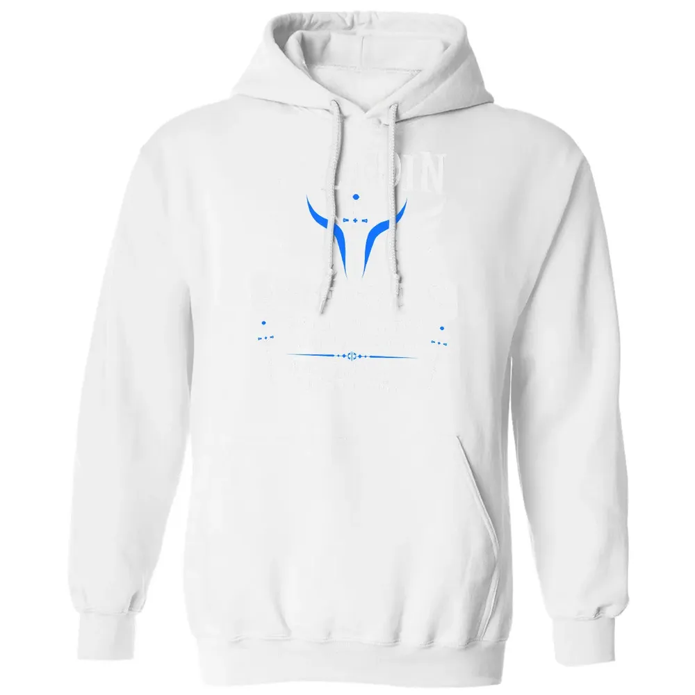 PALADIN, THE OATHBOUND KNIGHT (White) Classic Unisex Hoodie - 11
