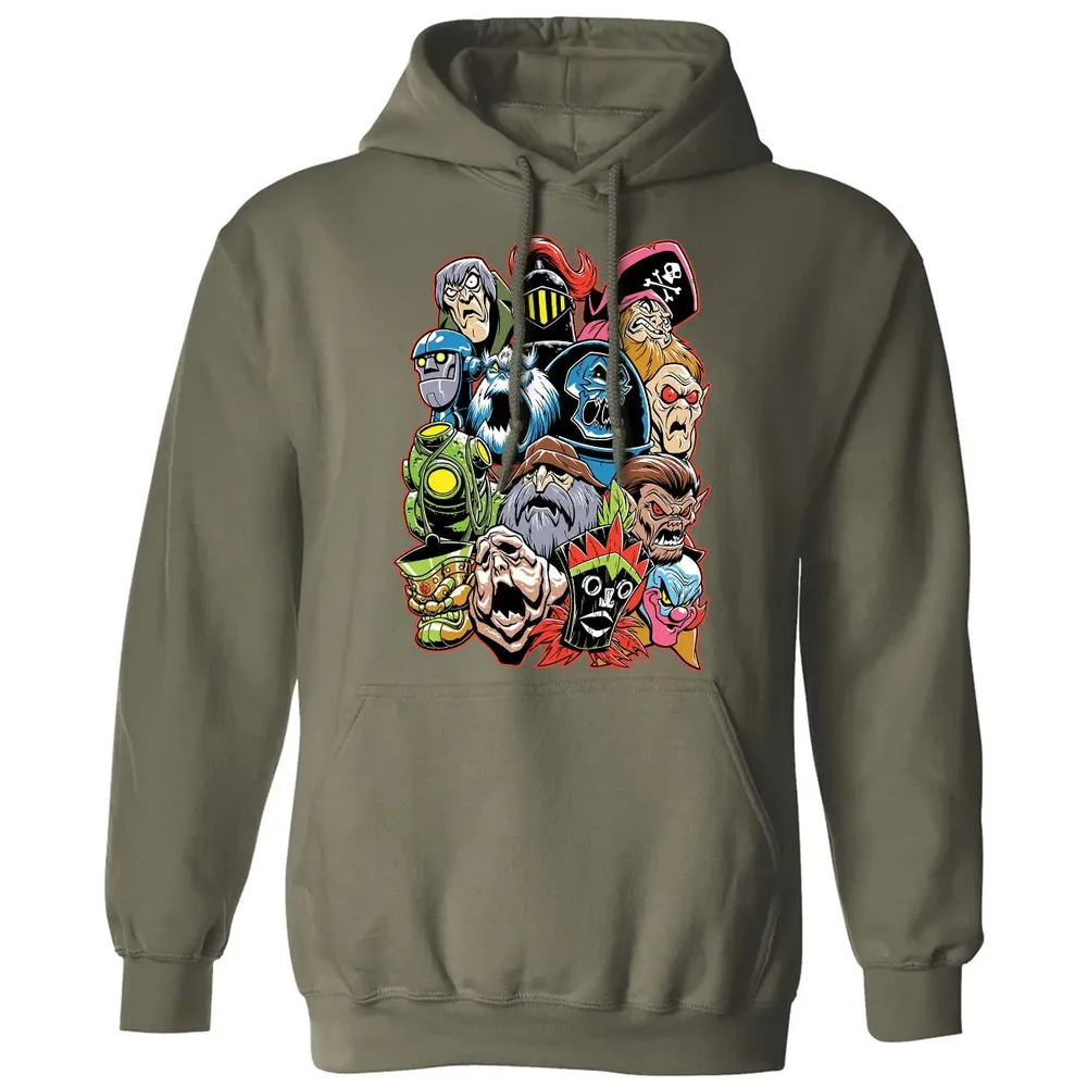 MYSTERY MANIACS Classic Unisex Hoodie - 4