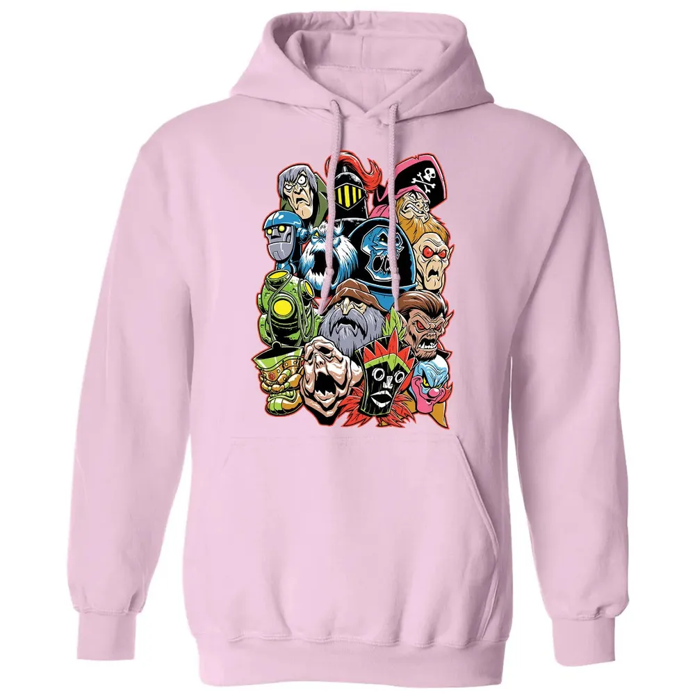 MYSTERY MANIACS Classic Unisex Hoodie - 3