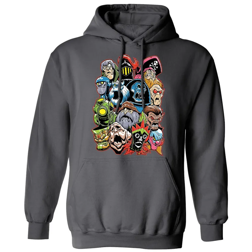 MYSTERY MANIACS Classic Unisex Hoodie - 7