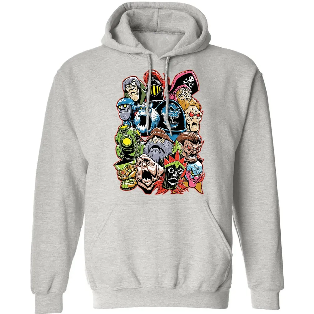 MYSTERY MANIACS Classic Unisex Hoodie - 8