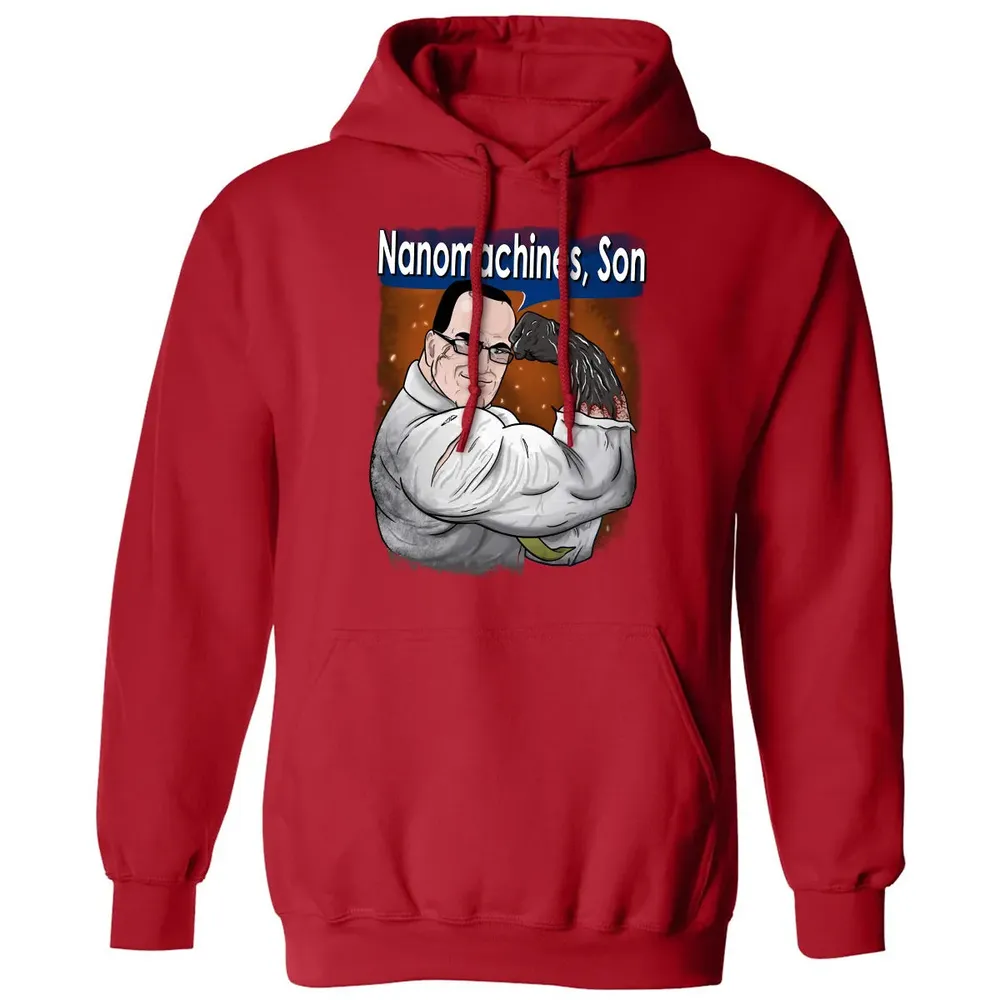 Nanomachines Son Classic Unisex Hoodie - 5