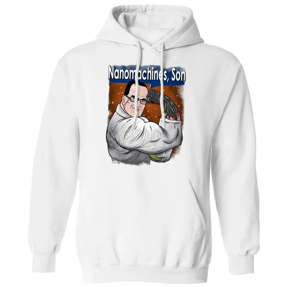 Nanomachines Son Classic Unisex Hoodie - 11