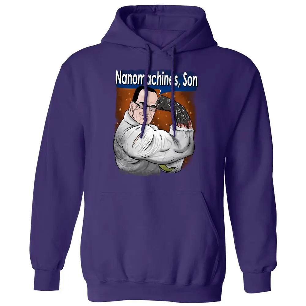 Nanomachines Son Classic Unisex Hoodie - 6