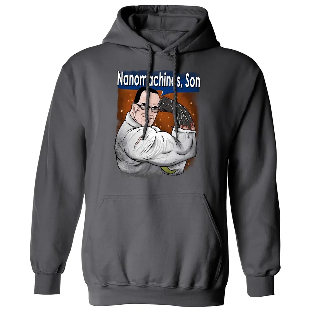 Nanomachines Son Classic Unisex Hoodie - 7