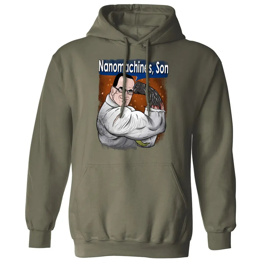 Nanomachines Son Classic Unisex Hoodie - 4