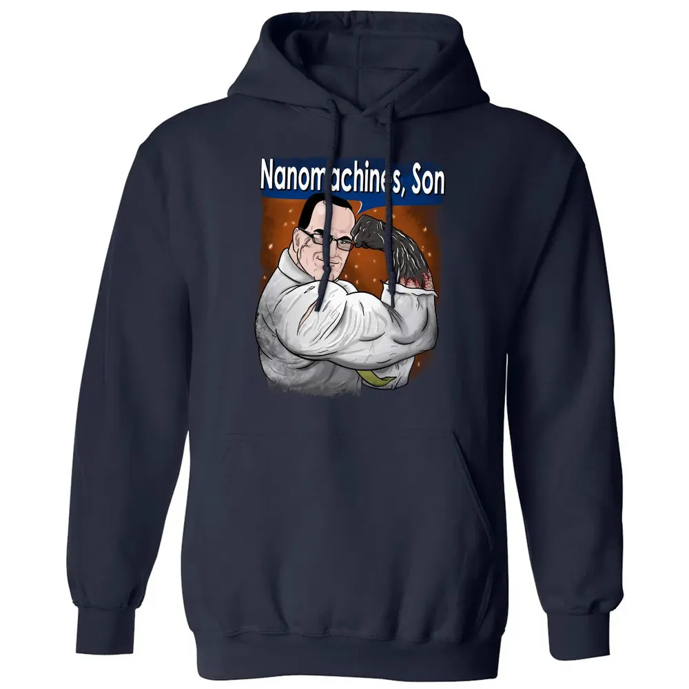 Nanomachines Son Classic Unisex Hoodie - 2
