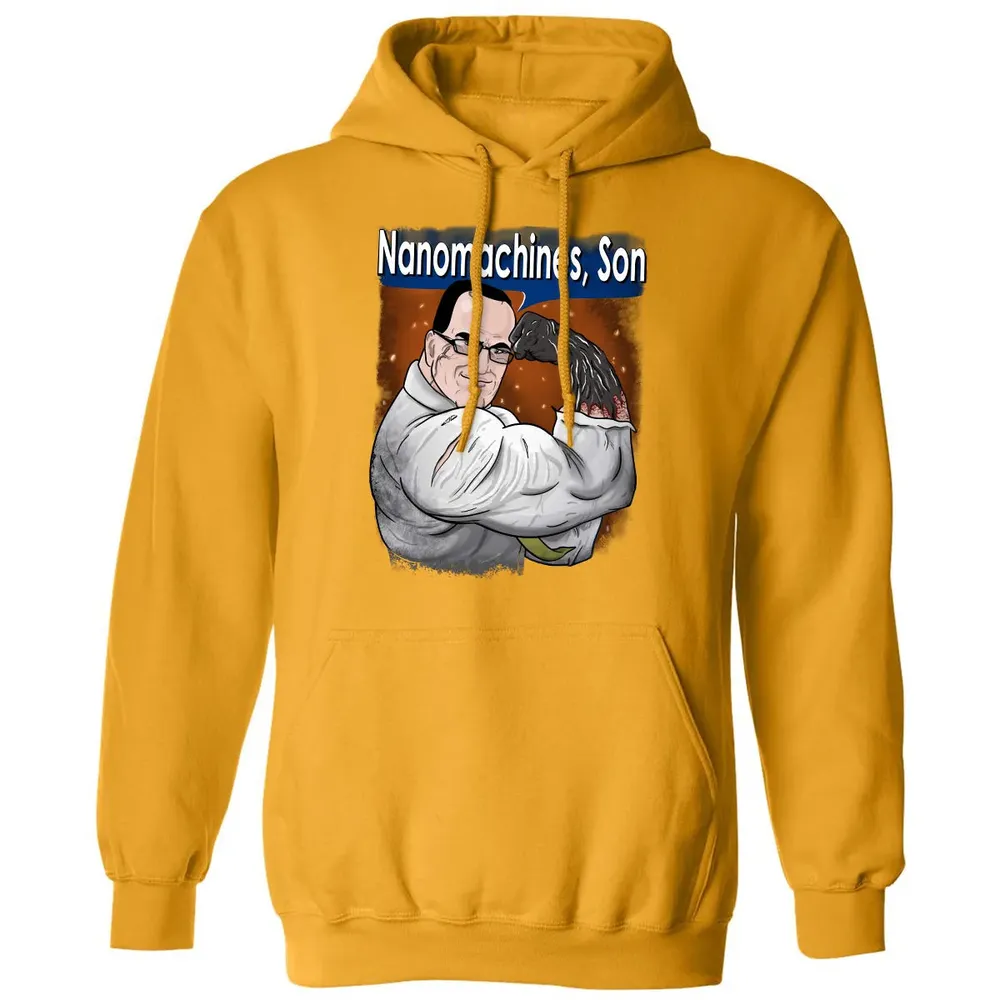 Nanomachines Son Classic Unisex Hoodie - 12