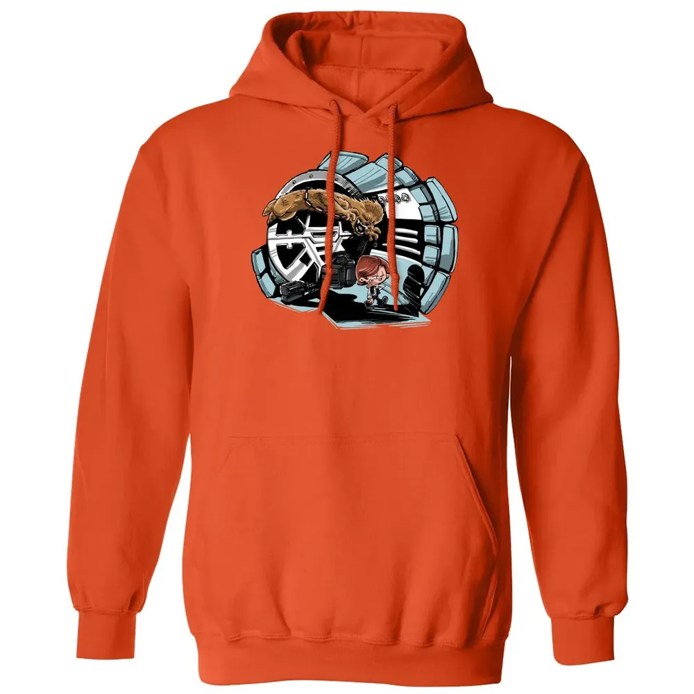 Han And Chewie Classic Unisex Hoodie - 10