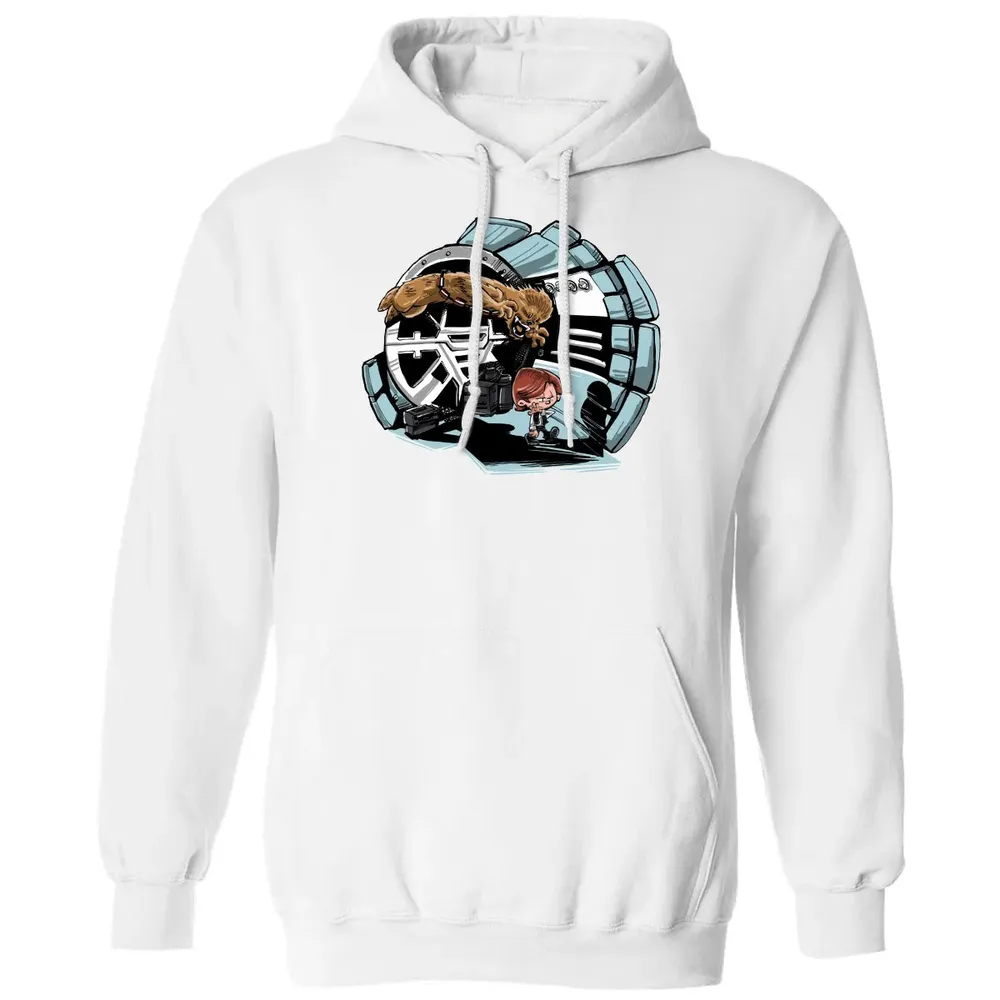 Han And Chewie Classic Unisex Hoodie - 11