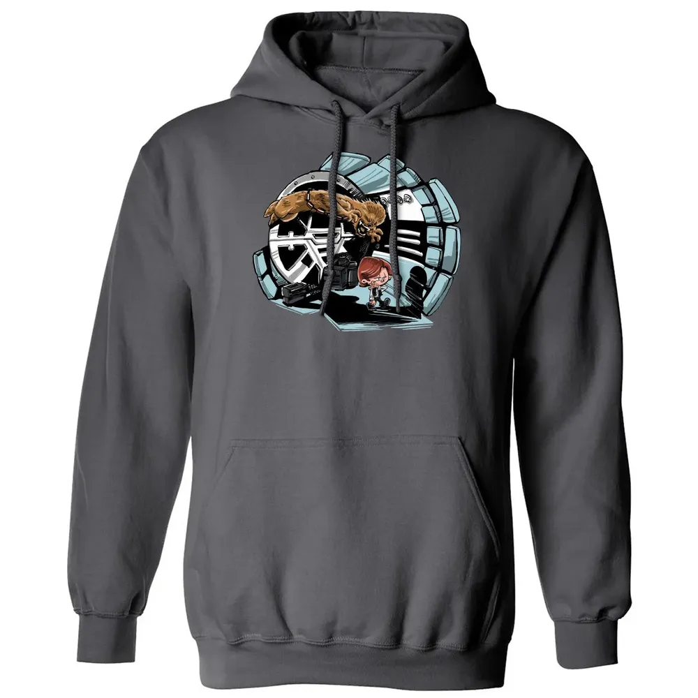 Han And Chewie Classic Unisex Hoodie - 7