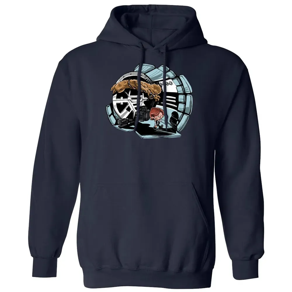 Han And Chewie Classic Unisex Hoodie - 2